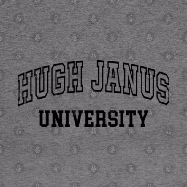 Hugh Janus University by Three Meat Curry